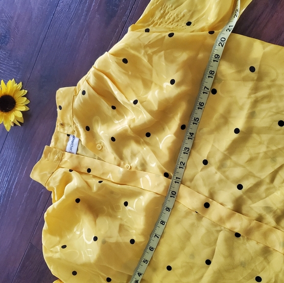 80s VTG JH Collectibles Button Shirt with shoulder pads - Picture 9 of 9